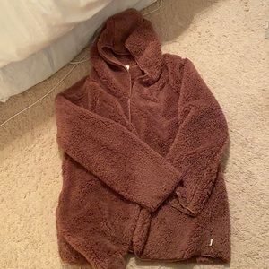 Sherpa cardigan NWT